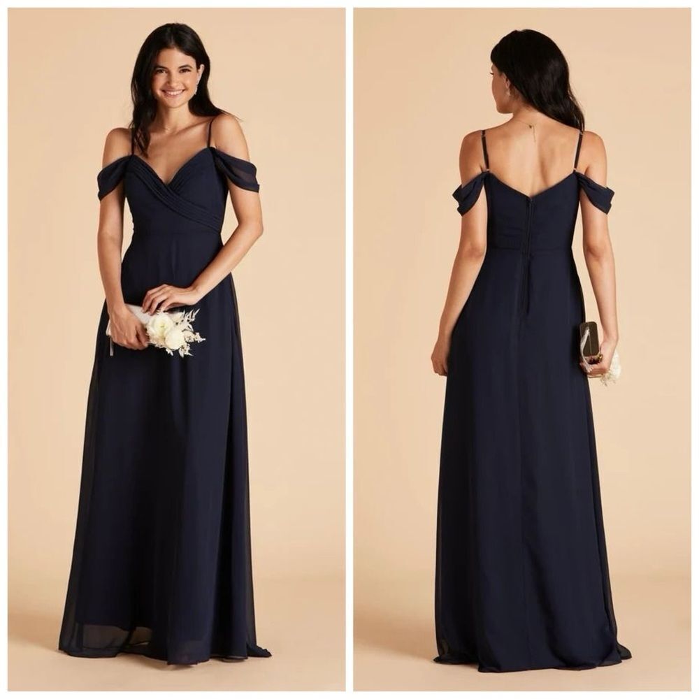 Birdy Grey Navy Maxi Dress